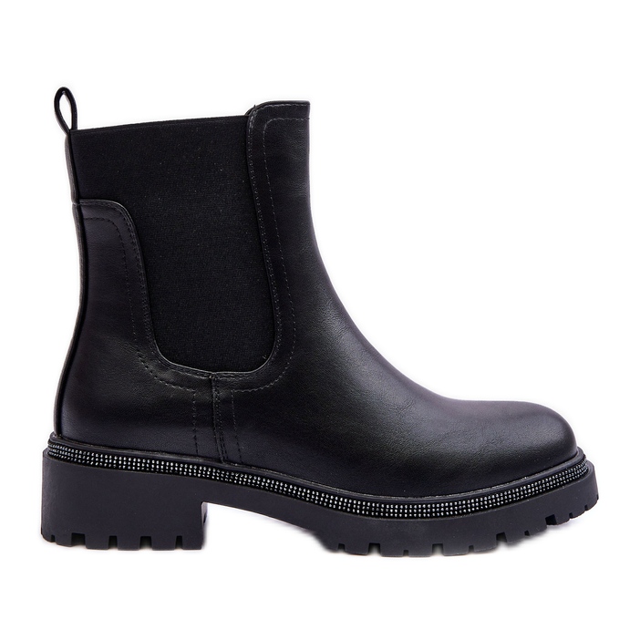 Women's Leather Jodhpur Boots Black Crowder Women's Leather Jodhpur Boots Black Crowder