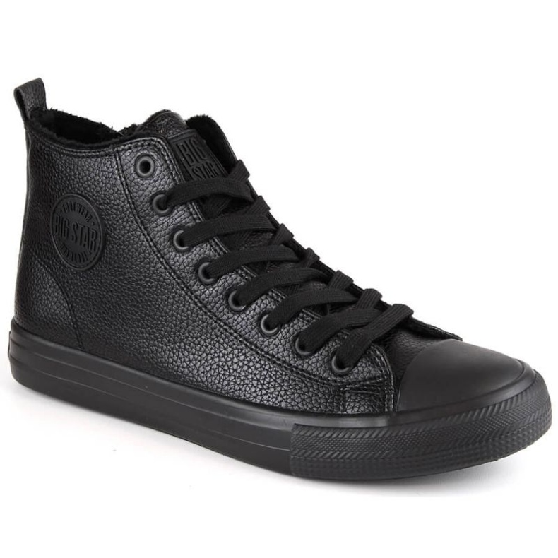 High insulated sneakers Big Star M INT1913 black High insulated sneakers Big Star M INT1913 black