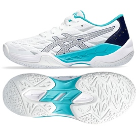 Asics GEL-Blast 3 Gs W 1074A035-100 shoes white white