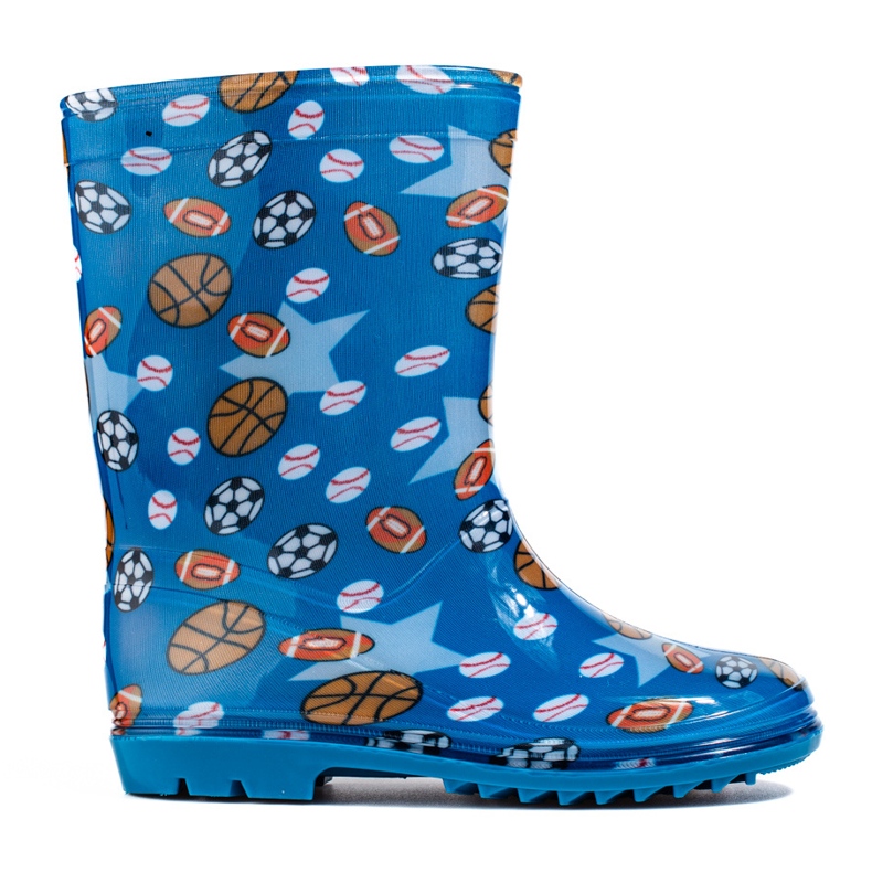 Blue Shelovet wellies for boys