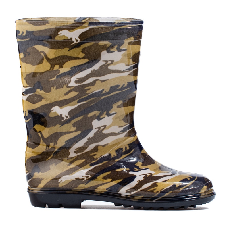 Shelovet boys camo wellingtons multicolored
