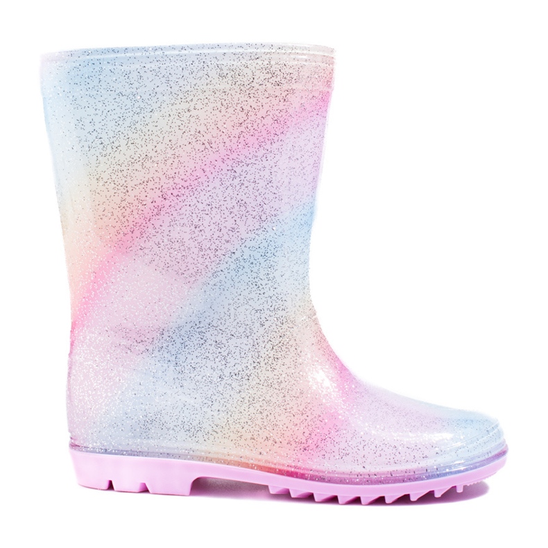 Girls' multicolored Shelovet rain boots Girls' multicolored Shelovet rain boots