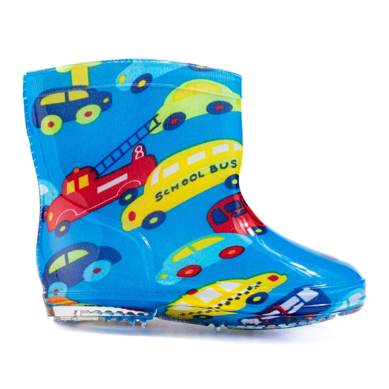 Boys' blue rain boots Shelovet Boys' blue rain boots Shelovet