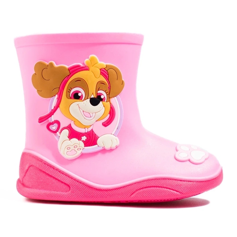 Shelovet children's wellies, light pink