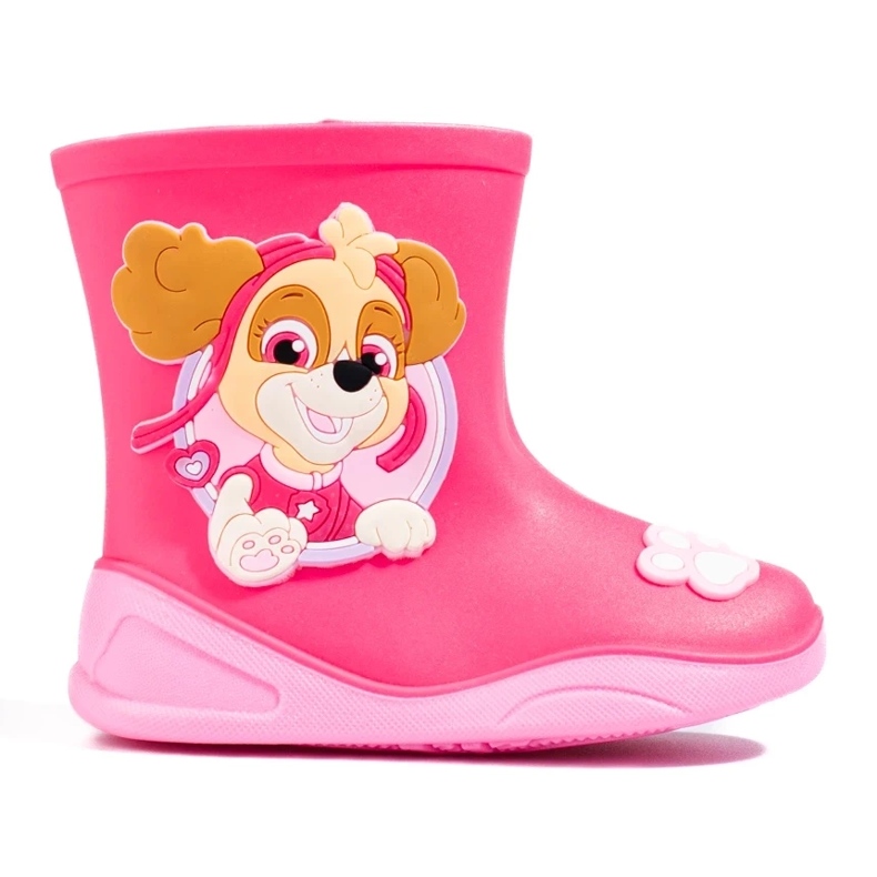 Shelovet fuchsia children's rain boots pink