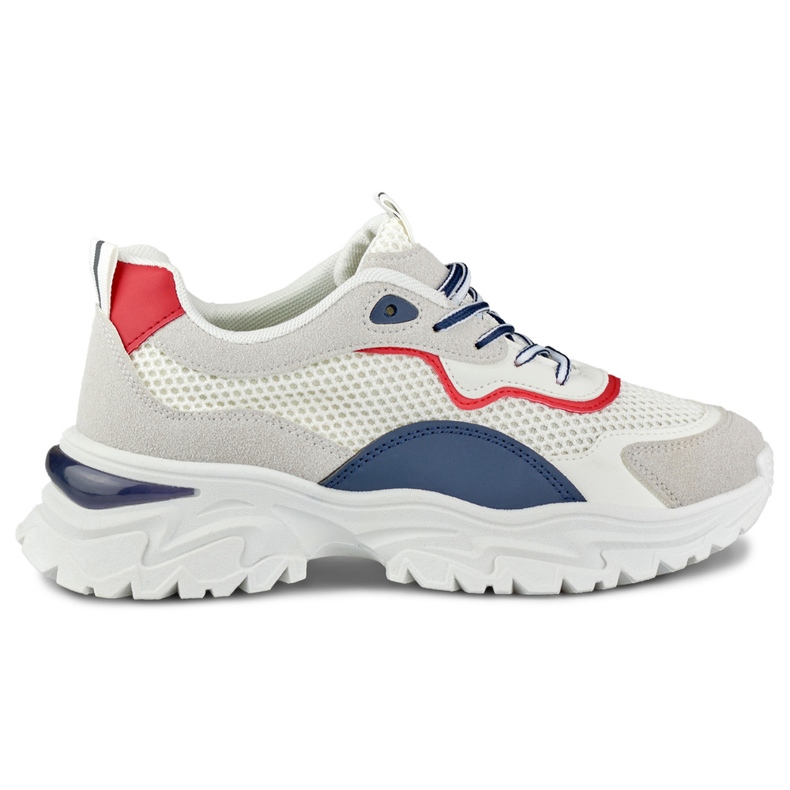 Laila women's white sneakers