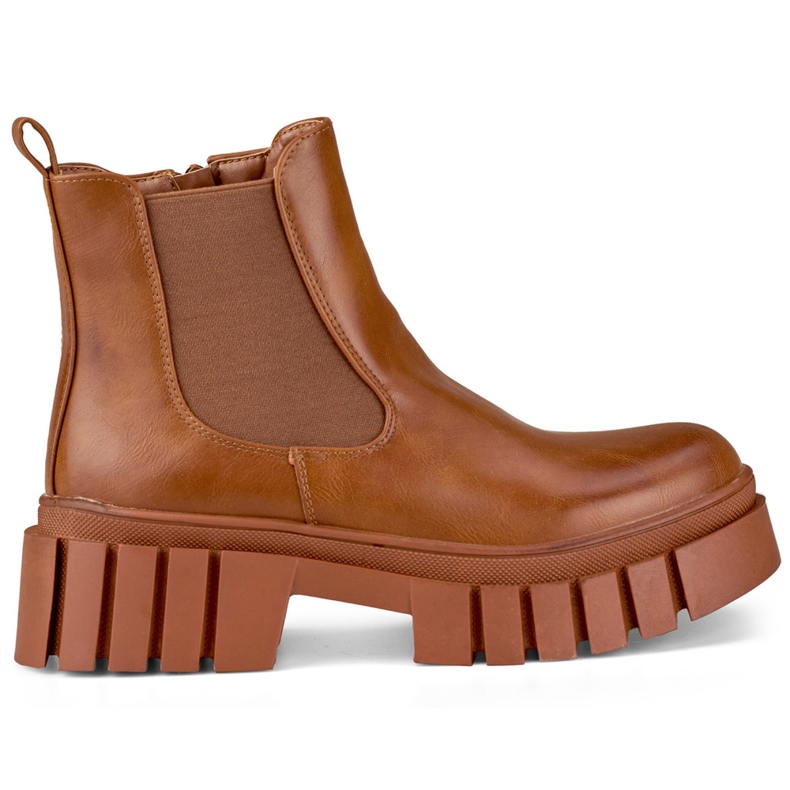 Veris women's brown work boots