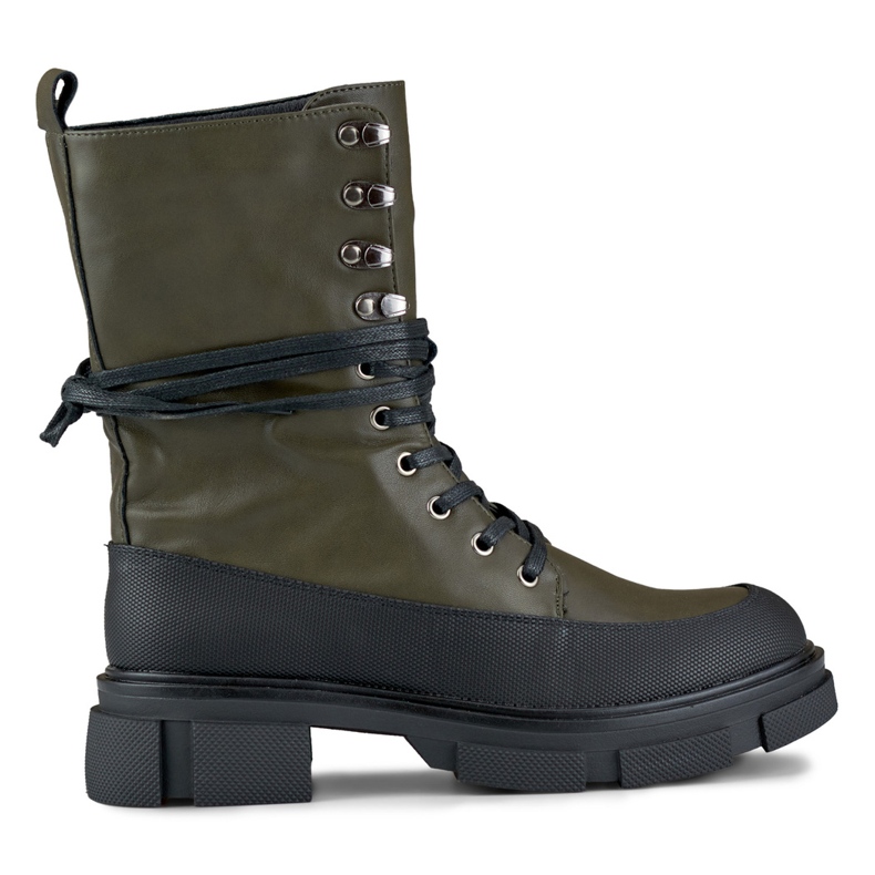 Garlin women's high-tied boots black