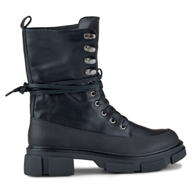 Garlin women's high-tied boots black