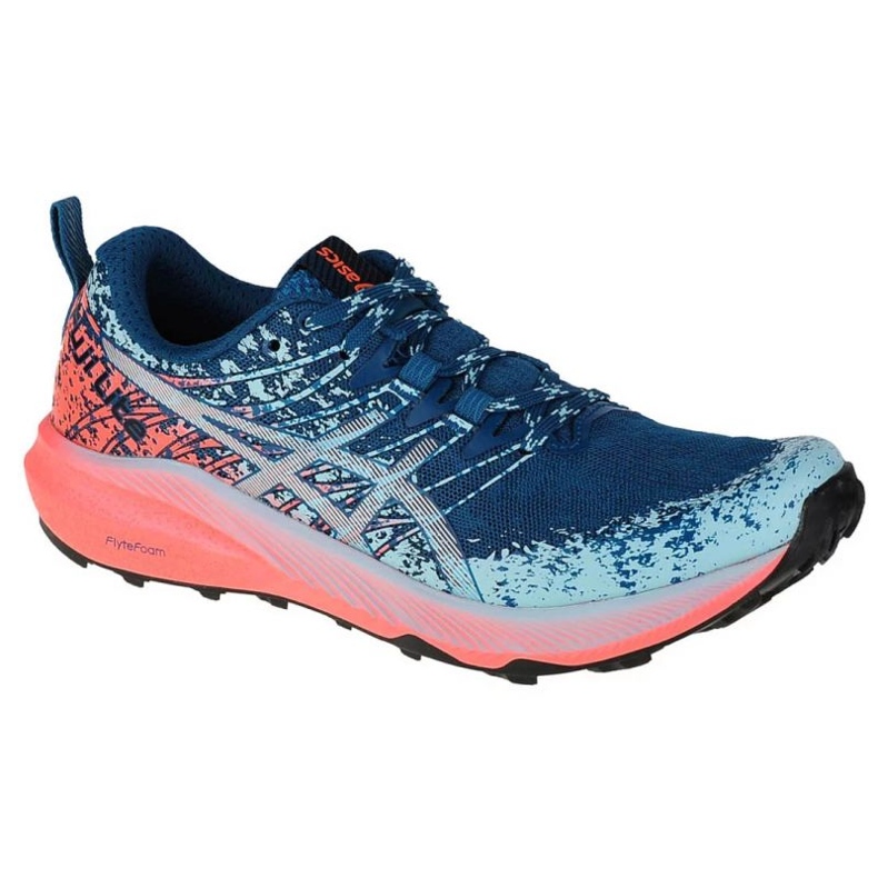 Asics Fuji Lite 2 W 1012B066-400 running shoes blue