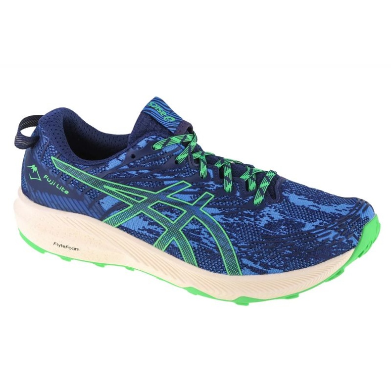 Asics Fuji Lite 3 M 1011B467-400 running shoes blue Asics Fuji Lite 3 M 1011B467-400 running shoes blue