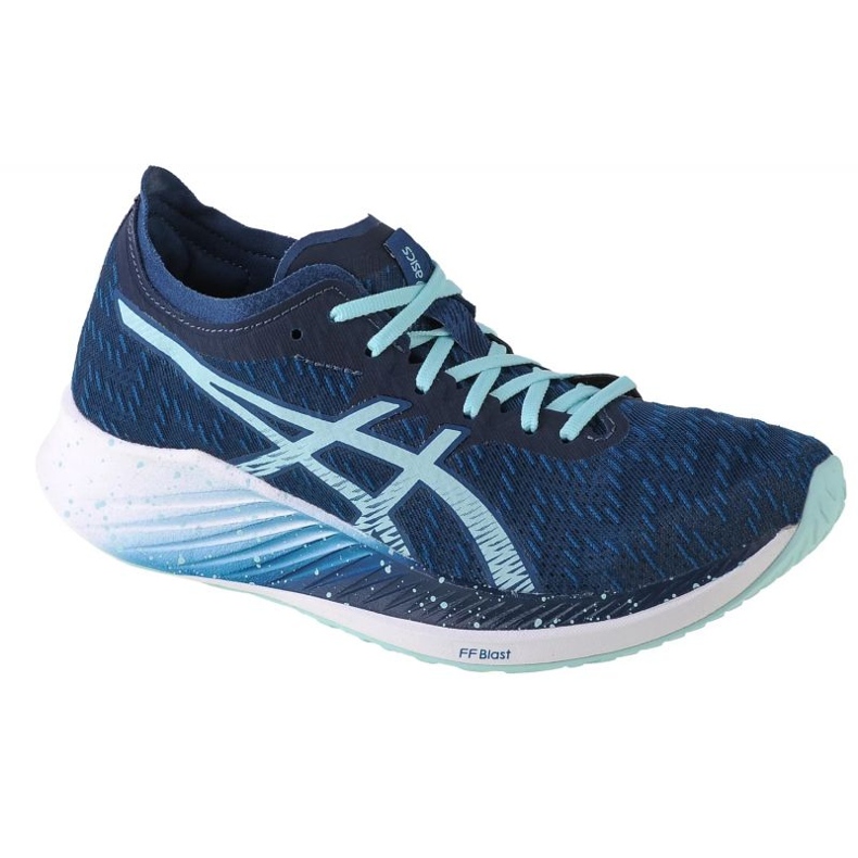 Asics Magic Speed W 1012A895-400 running shoes blue