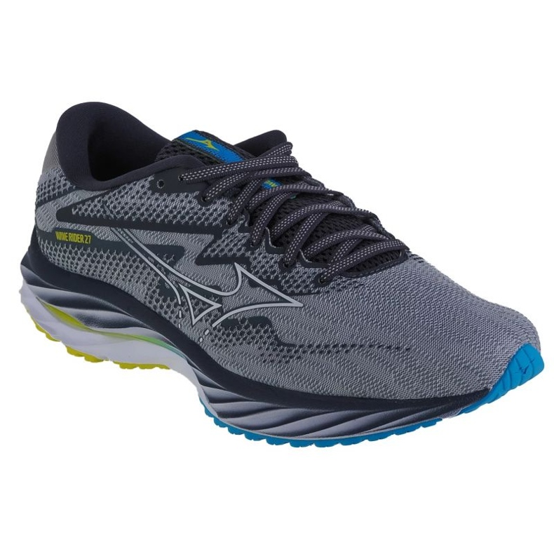 Shoes Mizuno Wave Rider 27 M J1GC230301 grey