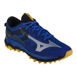Shoes Mizuno Wave Mujin 9 M J1GJ227001 blue Shoes Mizuno Wave Mujin 9 M J1GJ227001 blue