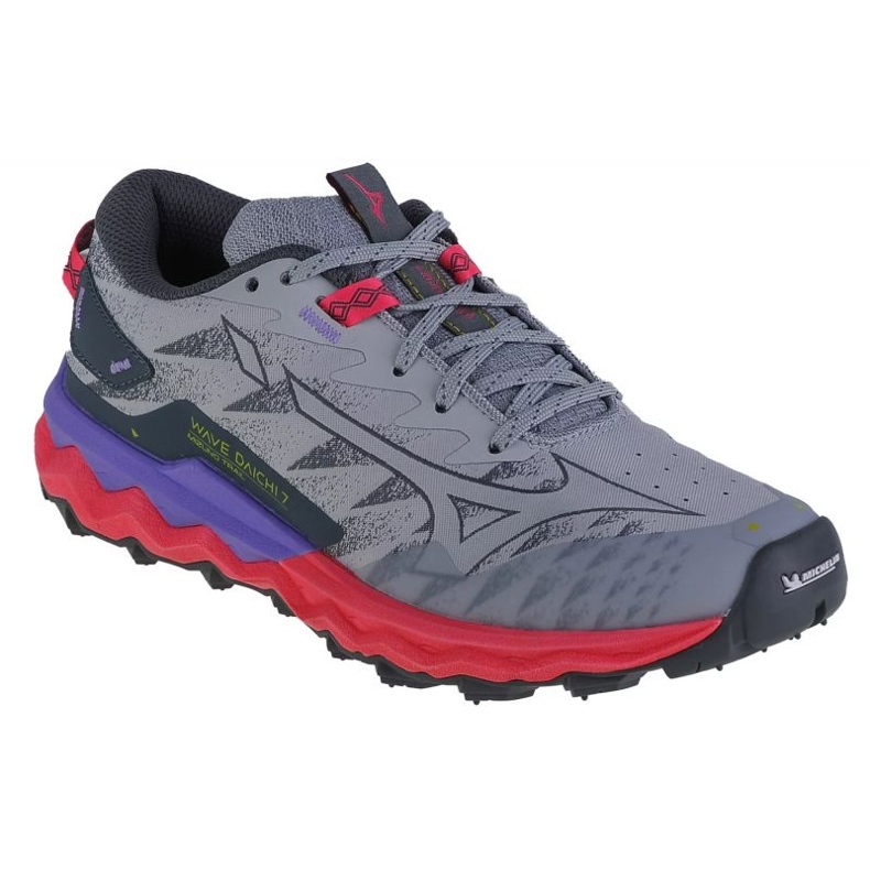 Shoes Mizuno Wave Daichi 7 W J1GK227142 grey