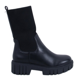 Boots sock upper Farrell Black