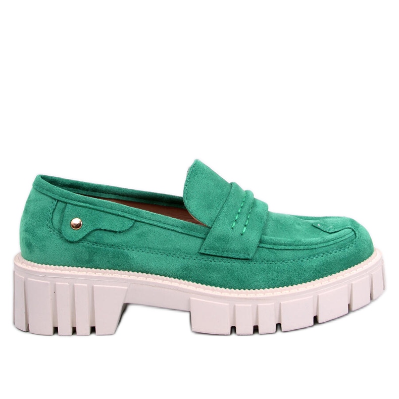 Platform loafers from Chandra Green