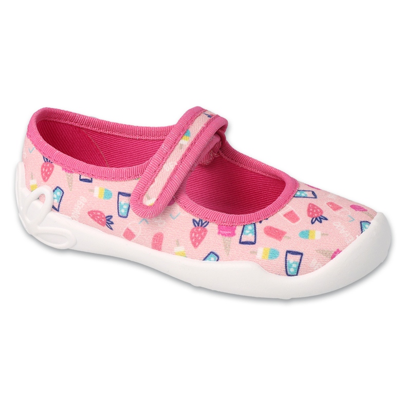 Befado children's shoes 114X522 pink Befado children's shoes 114X522 pink