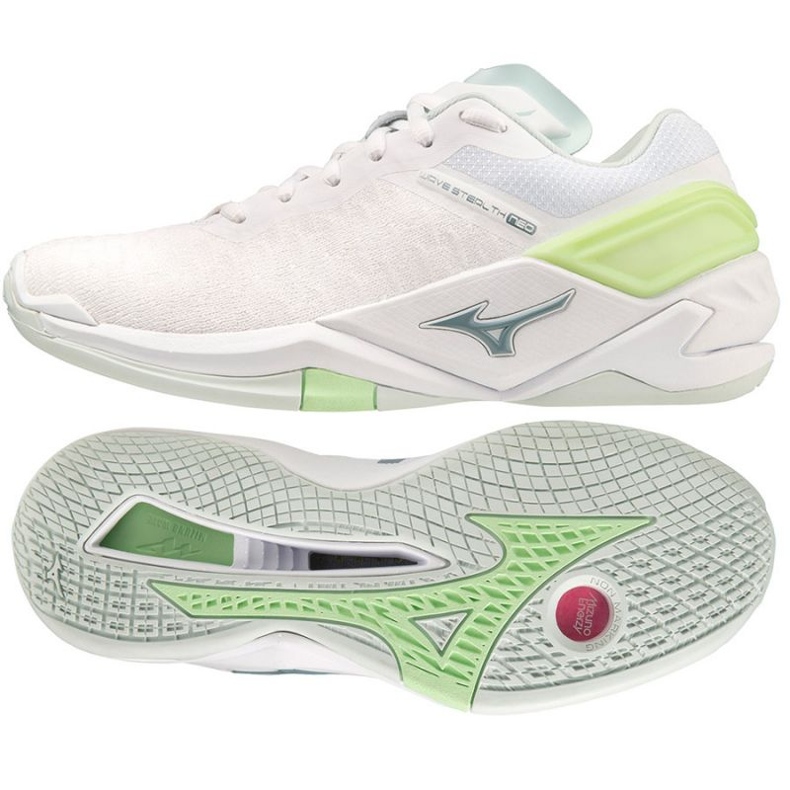 Mizuno Wave Stealth Neo W X1GB200035 handball shoes white white