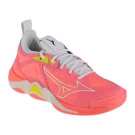 Volleyball shoes Mizuno Wave Momentum 3 W V1GC231206 red shades of gray
