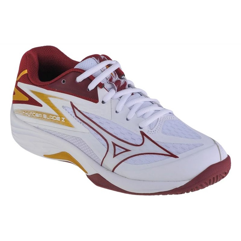 Mizuno Thunder Blade ZW V1GC237045 volleyball shoes white white