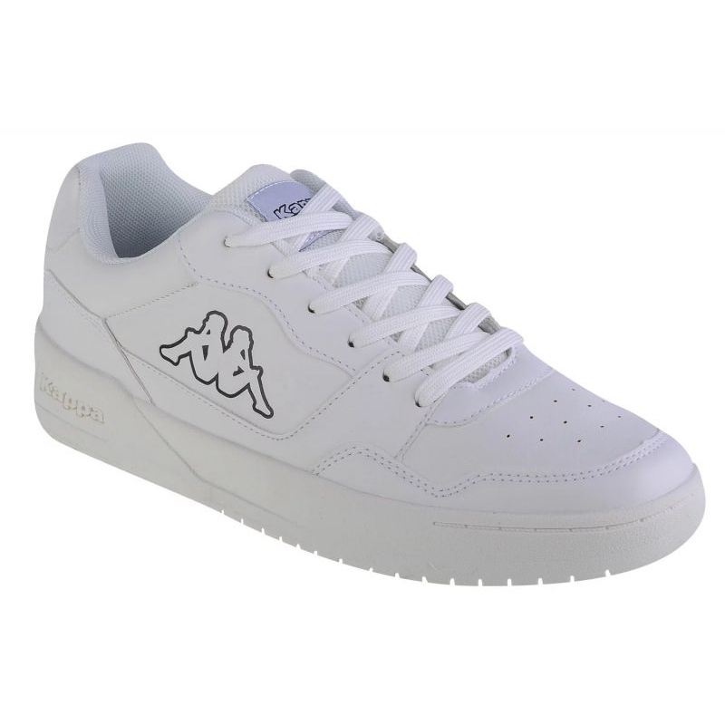 Kappa Brand White Kappa Trainers Kappa Broome Low M 243323-1011