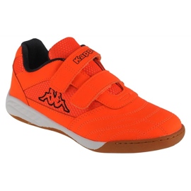 Kappa Kickoff K Jr 260509K-4411 shoes orange