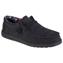 Shoes Hey Dude Wally Sox M 40019-0XD black