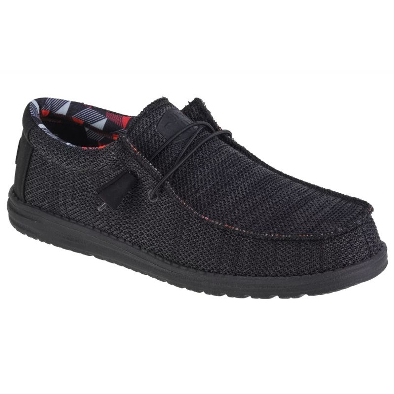 Shoes Hey Dude Wally Sox M 40019-0XD black
