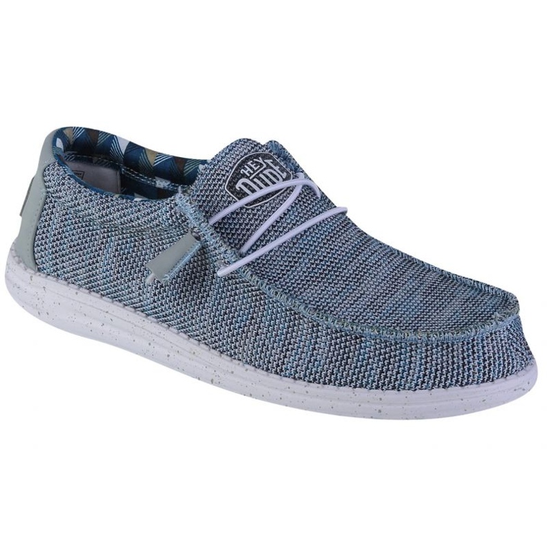 Shoes Hey Dude Wally Sox M 40019-1HN blue Shoes Hey Dude Wally Sox M 40019-1HN blue