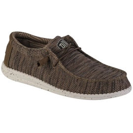 Shoes Hey Dude Wally Sox M 40019-255 brown Shoes Hey Dude Wally Sox M 40019-255 brown