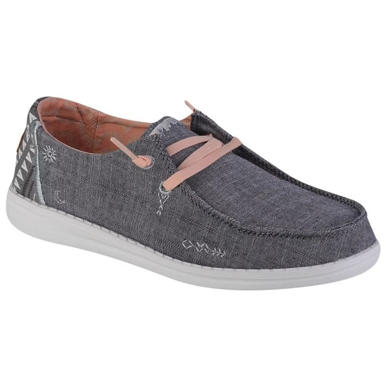 Hey Dude Wendy Boho Shoes W 40054-030 grey