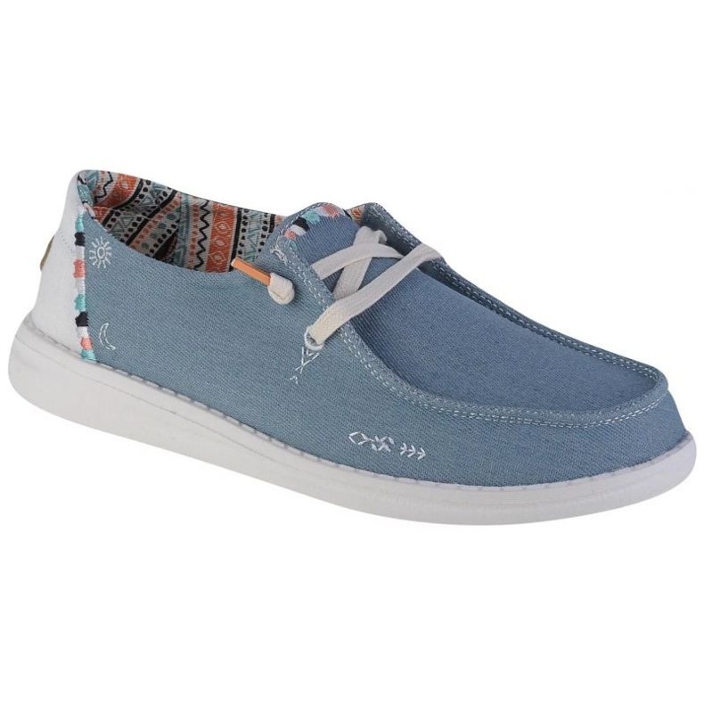 Hey Dude Wendy Boho Shoes W 40054-4MH blue Hey Dude Wendy Boho Shoes W 40054-4MH blue