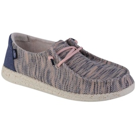 Hey Dude Wendy Sox Shoes W 40078-6JN pink