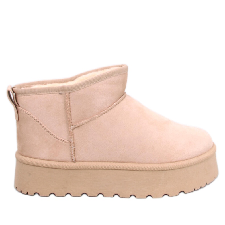Platform snow boots Solnis Beige
