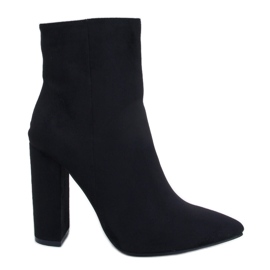 Rivers Black heeled boots Rivers Black heeled boots