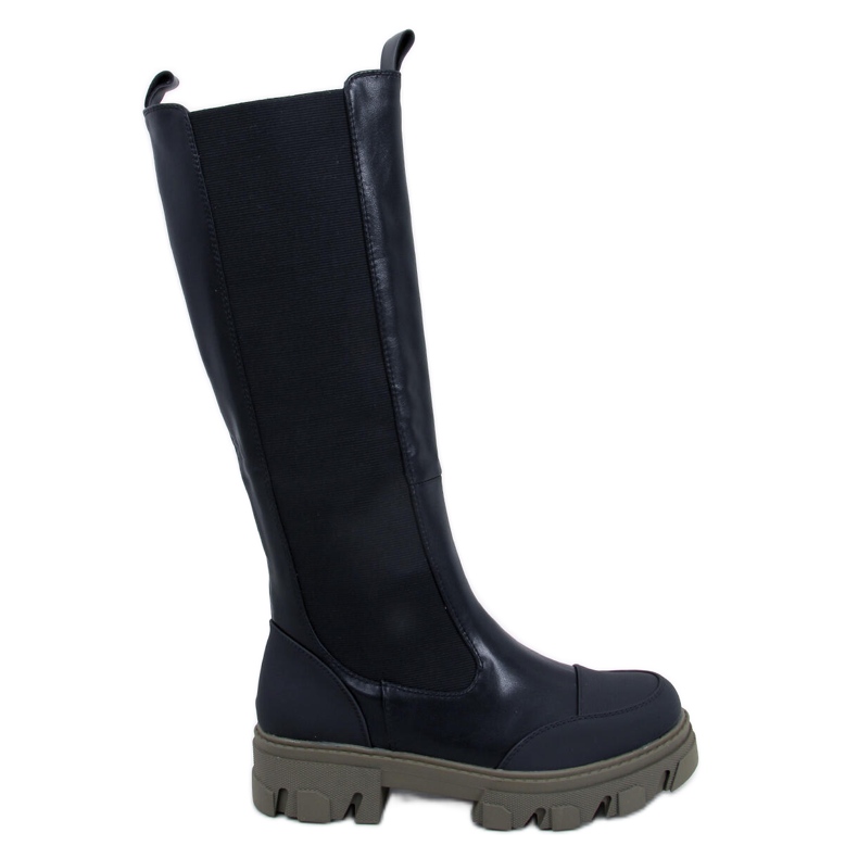Boots Sheff BLACK/GREEN Boots Sheff BLACK/GREEN