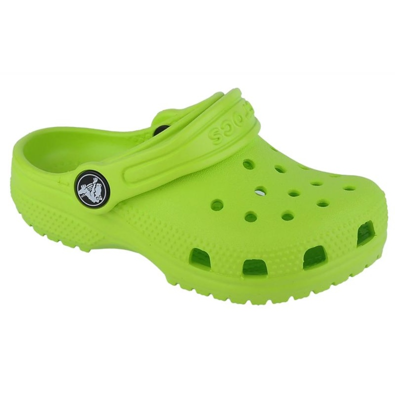 Crocs Classic Clog Kids T Jr 206990-3UH slippers green