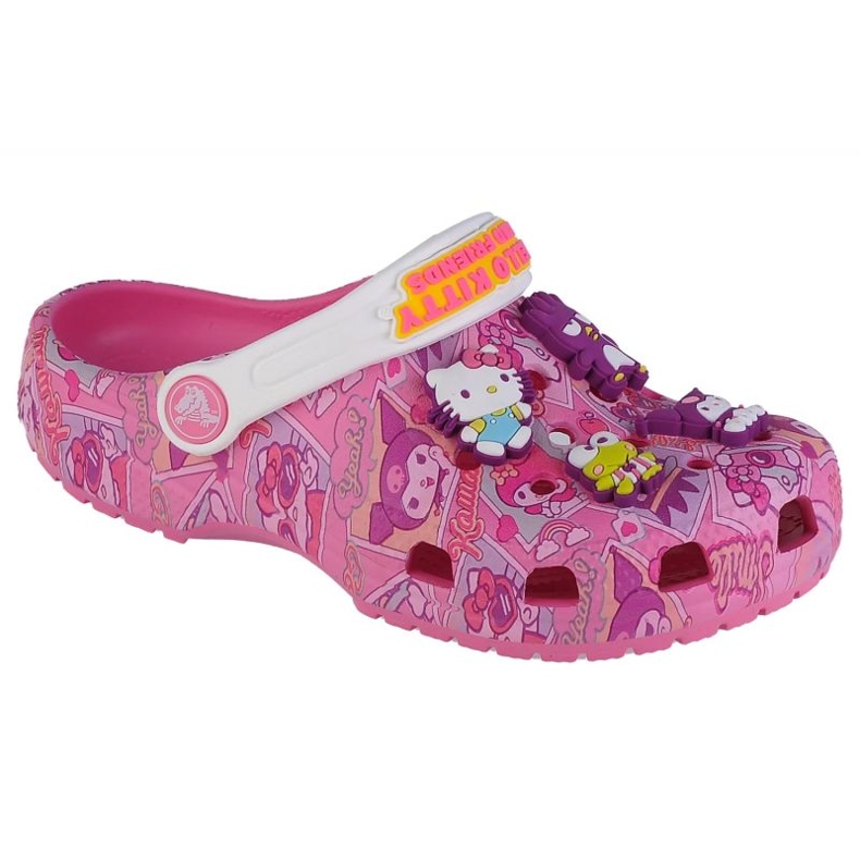 Crocs Hello Kitty and Friends Classic Clog Jr 208103-680 pink