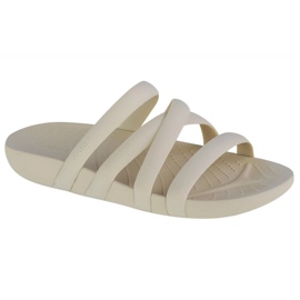 Crocs Splash Strappy Sandals W 208217-2Y2 beige