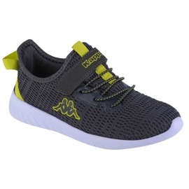 Shoes Kappa Capilot Mf K Jr 260907MFK-1633 grey