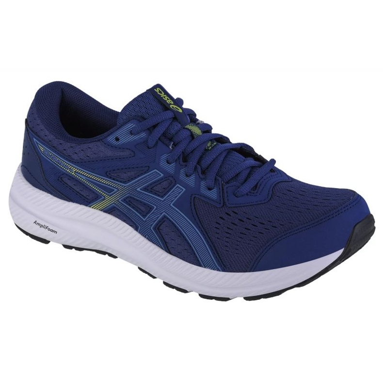 Asics Gel-Contend 8 M 1011B492-408 shoes blue Asics Gel-Contend 8 M 1011B492-408 shoes blue