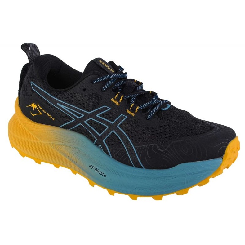 Asics Trabuco Max 2 M 1011B606-003 shoes black