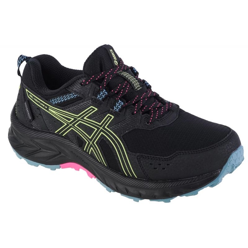 Asics Gel Venture 9 Waterproof W 1012B519 002 shoes black