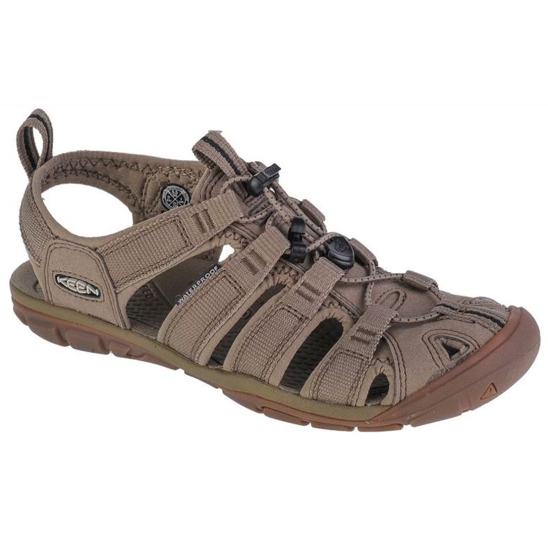 Keen Clearwater Cnx Sandals W 1026312 grey
