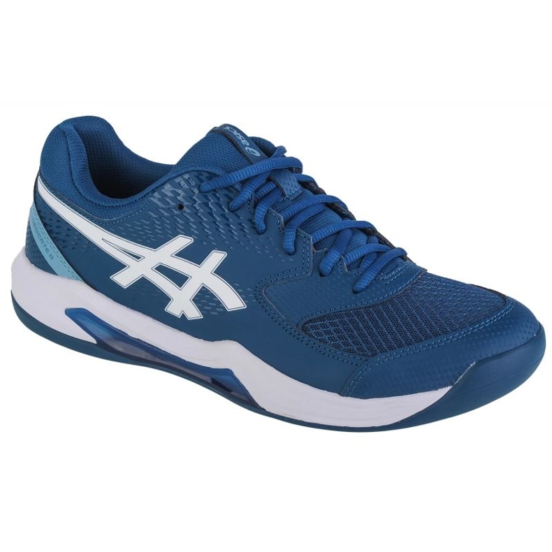 Asics Gel-Dedicate 8 Indoor M 1041A444-400 shoes blue
