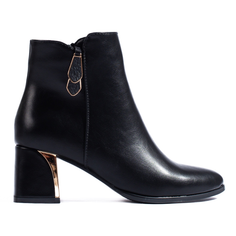 Black women's boots from Shelovet