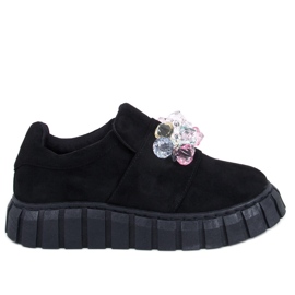 Platform brogues Worth Black