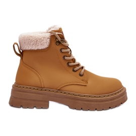Women's Boots With Sheepskin Brown Jette Women's Boots With Sheepskin Brown Jette