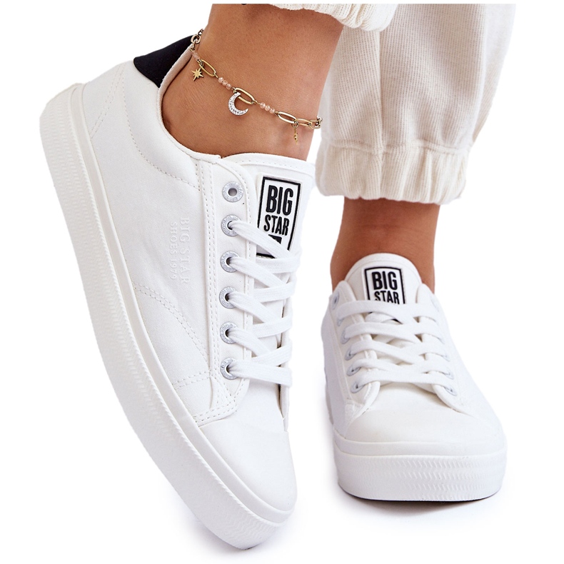 Classic Low Sneakers Big Star LL274091 White